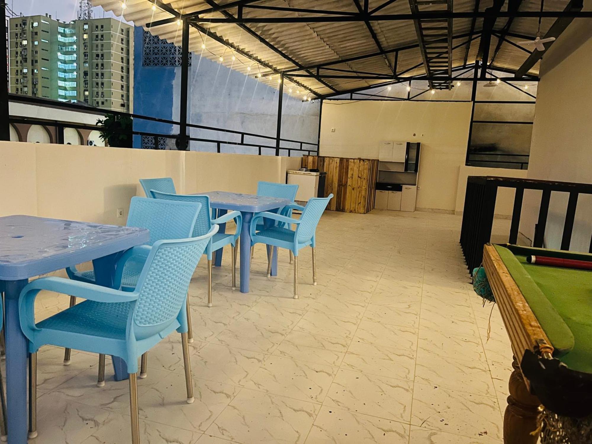 Luanda City Hostel Exterior photo